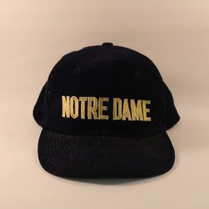 Vintage Notre Dame Hat Snapback